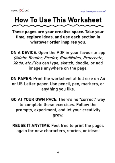 Copyright Page Template Preview 4